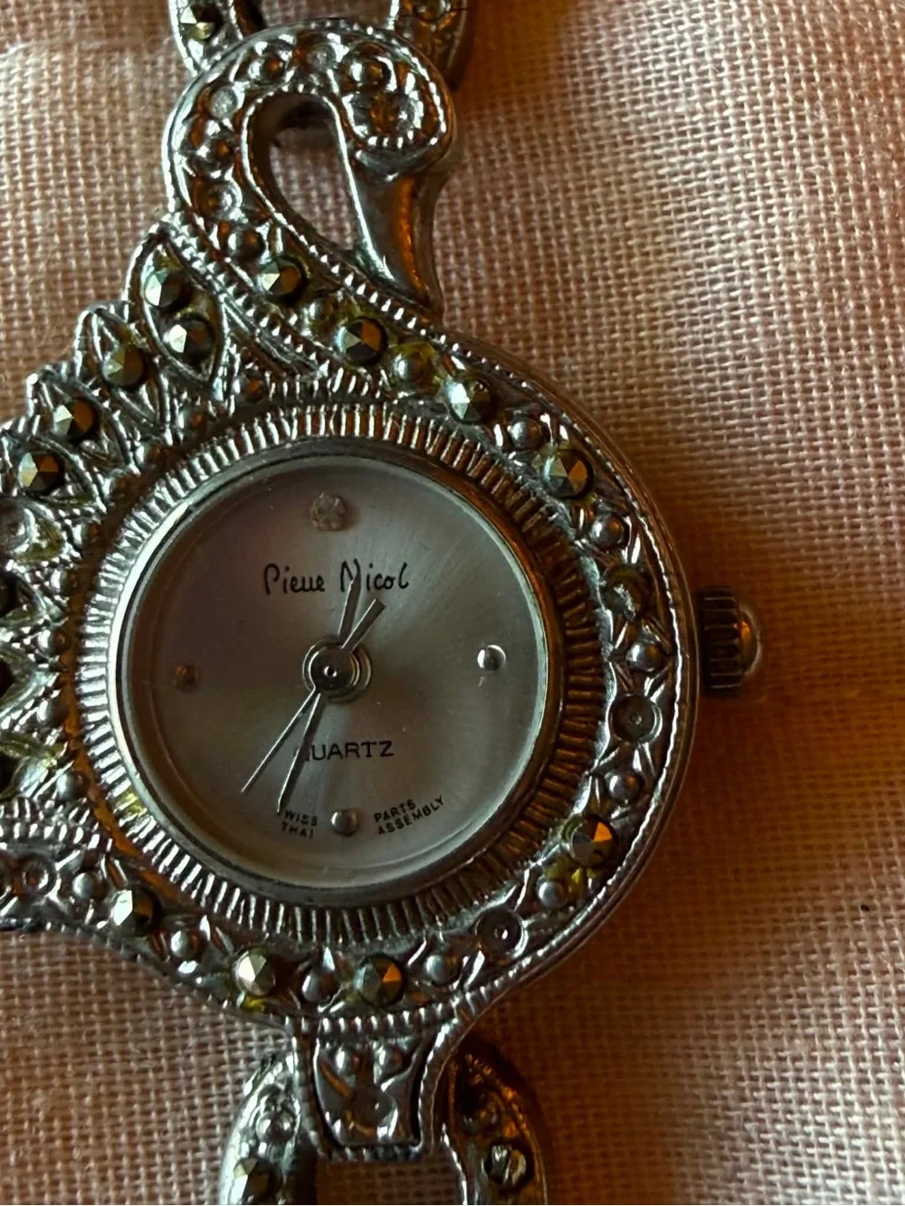Pierre Nicol ornate silver